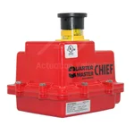 Asahi B92 Quarter Turn Electric Actuators ISO Direct Mount & Override